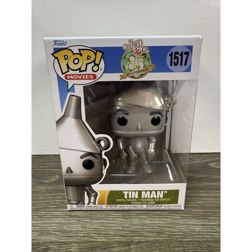 Funko Pop Tin Man #1517 Wizard of Oz 85th Anniversary Movies Vinyl Figure